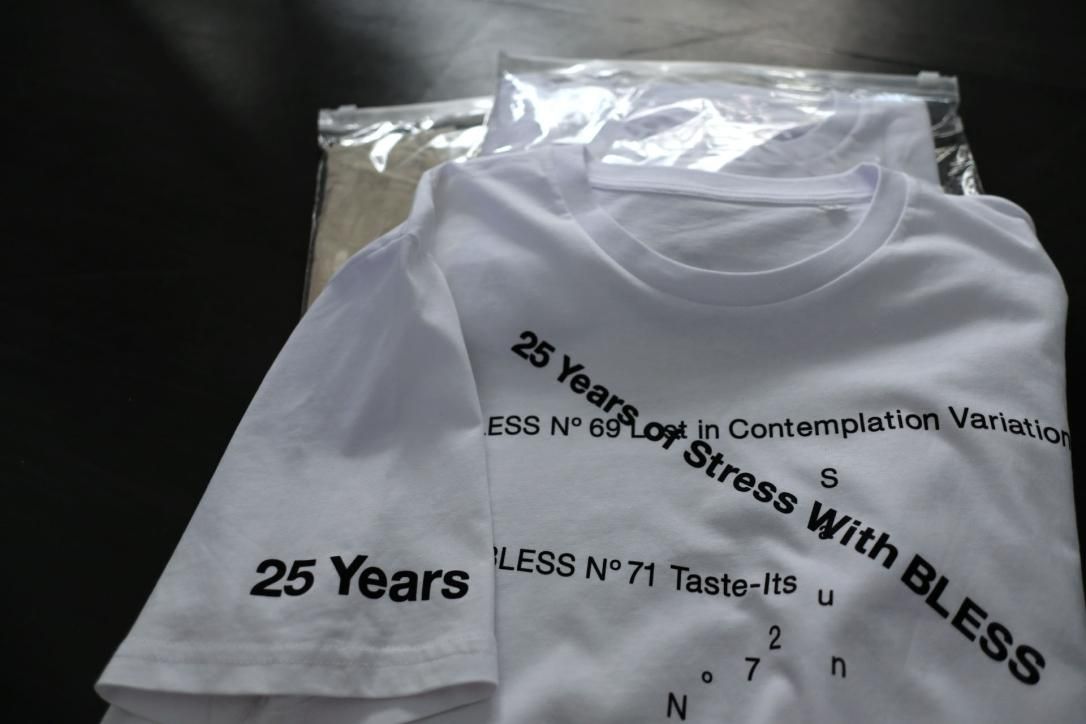 【BLESS n° ブレス】N°74 MULTI COLLECTION IV T-SHIRT WHITE kiretto- 通販/オンライン