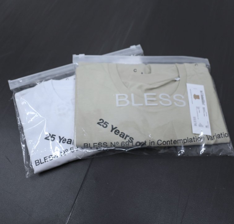 【BLESS n° ブレス】N°74 MULTI COLLECTION IV T-SHIRT BEIGE kiretto- 通販/オンライン