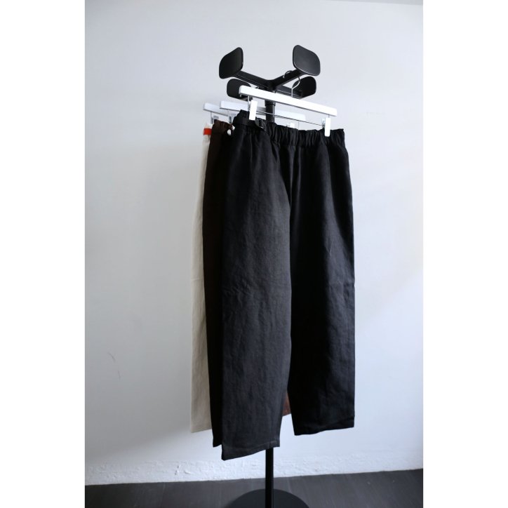 REVERBERATE (リバーバレート)BELTED TROUSERS TYPE 2 COTTON/LINEN ...