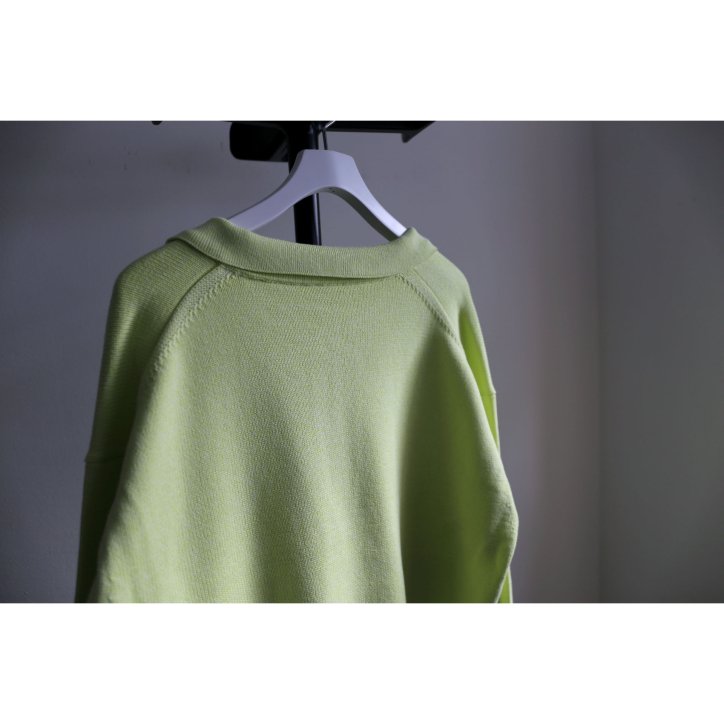 MEIAS / メイアス】LILY CO/PE SKIPPER PULL OVER スキッパーニット