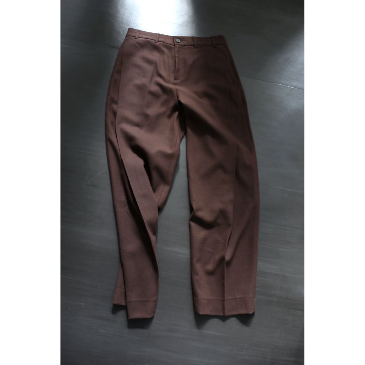 【Lea Boberg / リア ボバーグ】D.P. TROUSERS BRITISH WOOL CREPE -kiretto オンライン/通販