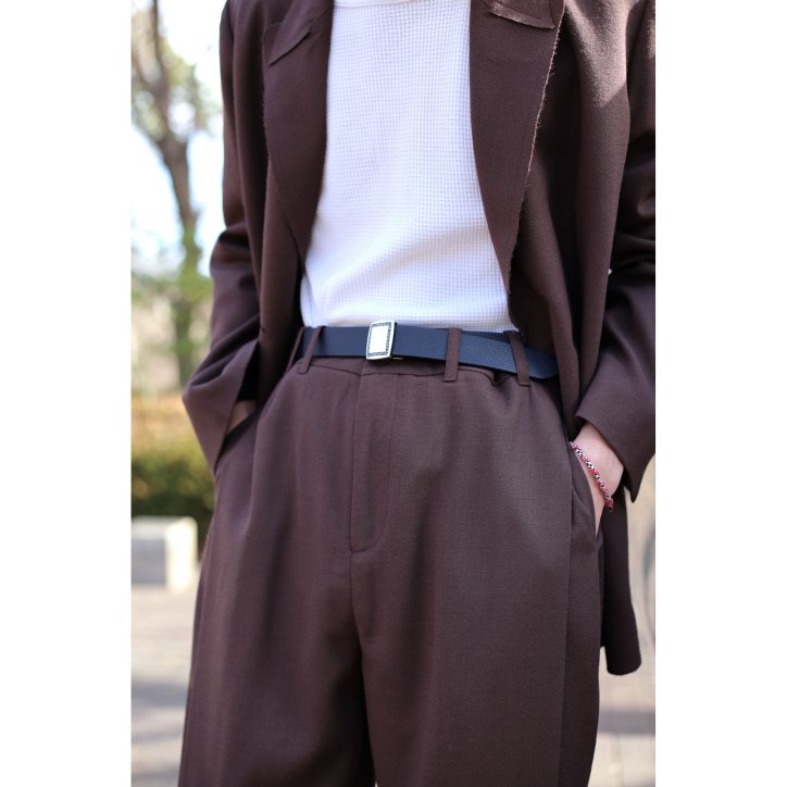 【Lea Boberg / リア ボバーグ】D.P. TROUSERS BRITISH WOOL CREPE -kiretto オンライン/通販