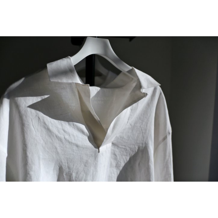 BOURRIENNE Paris X/ブリエンヌ パリ】CHEMISE MARIN LINEN -kiretto