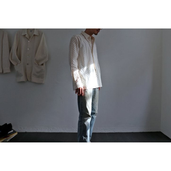 PERIOD FEATURES/ピリオドフィーチャーズ】SHIRT JAQUARD -kiretto