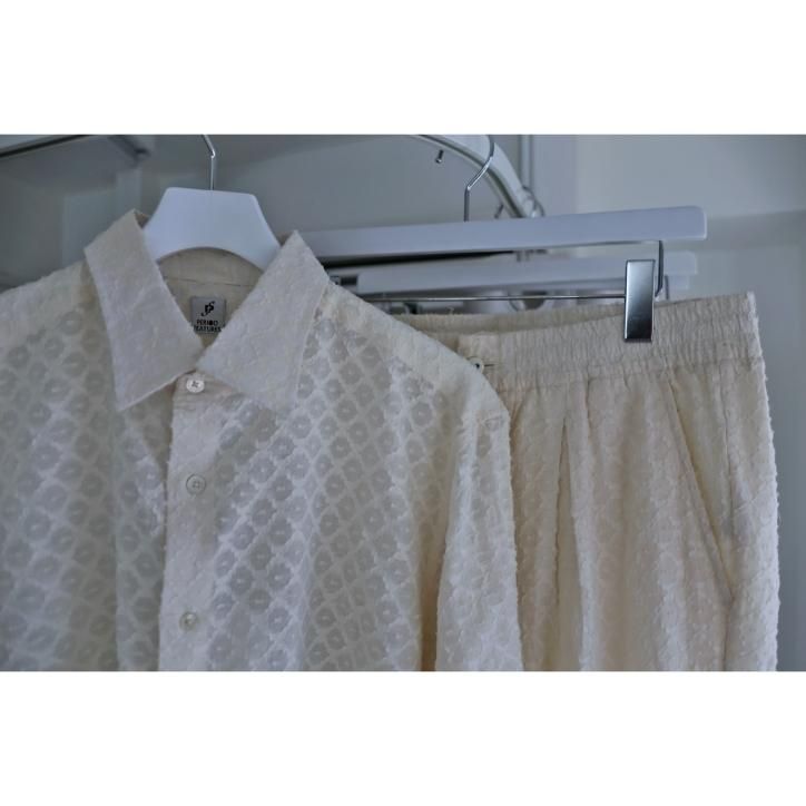 PERIOD FEATURES/ピリオドフィーチャーズ】SHIRT JAQUARD -kiretto