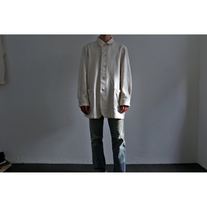 PERIOD FEATURES/ピリオドフィーチャーズ】COVERALL KHADI Handwoven