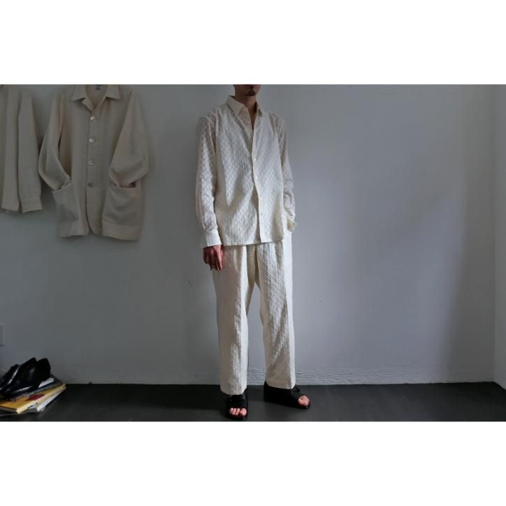 PERIOD FEATURES/ピリオドフィーチャーズ】PANTS JAQUARD