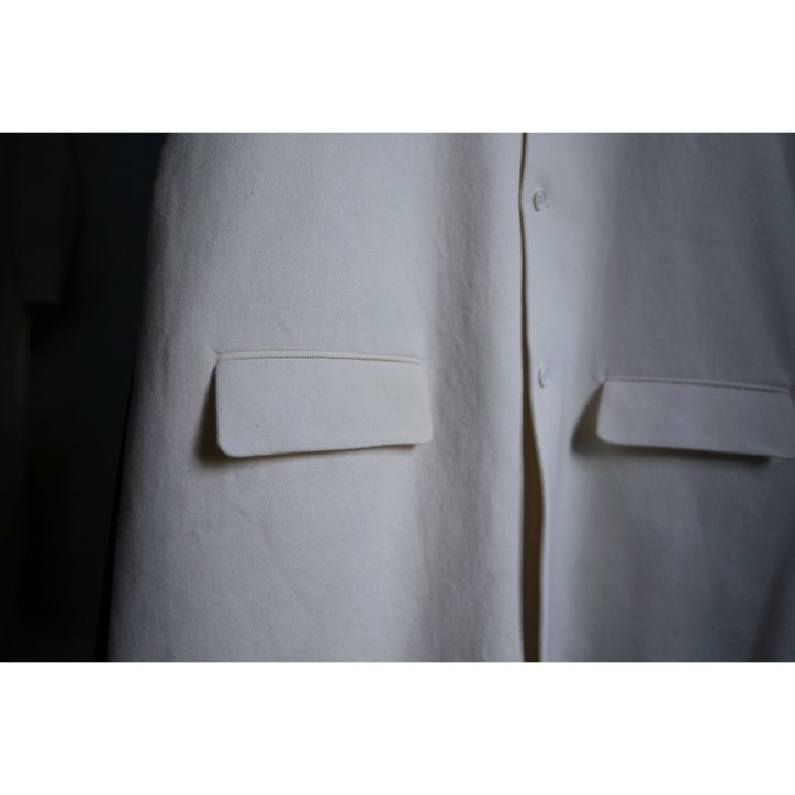 【REVERBERATE 】【23SS】LONG TAILORED WAISTCOAT WHITE -kirettoーv 通販/オンライン