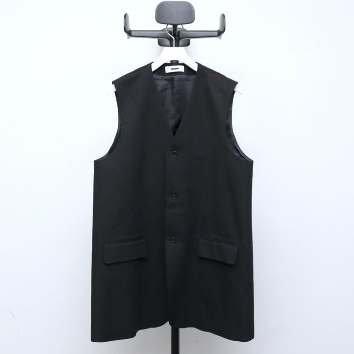 正規店仕入れの Reverberate TAILORED REVERBERATE LONG WAISTCOAT