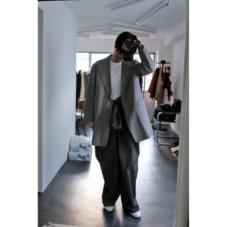 【REVERBERATE 】【23SS】ALL IN ONE CHACOAL -kirettoーv 通販/オンライン