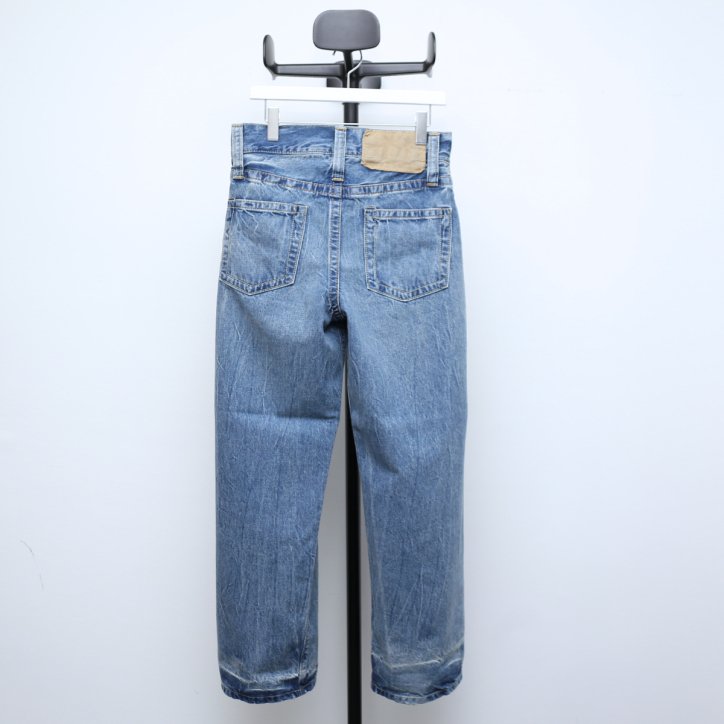 KOOKY ZOO クーキー ズー】【23SS】JUVENILE DENIM PANTS WASHED