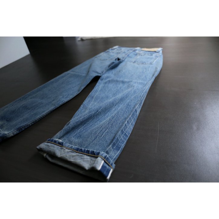 KOOKY ZOO クーキー ズー】【23SS】JUVENILE DENIM PANTS WASHED