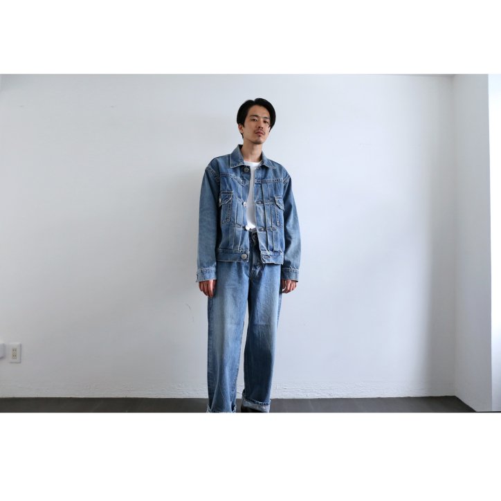 KOOKY ZOO クーキー ズー】【23SS】JUVENILE DENIM PANTS WASHED