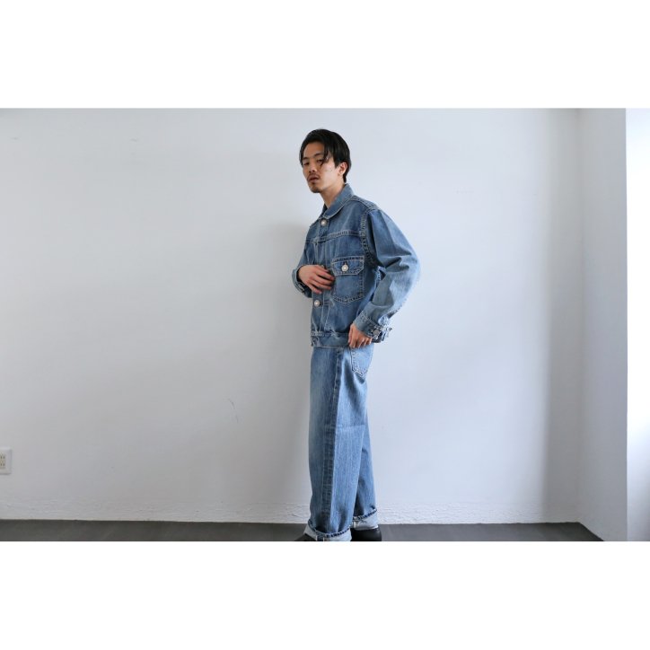 KOOKY ZOO JUVENILE DENIM JACKET sizeM - アウター