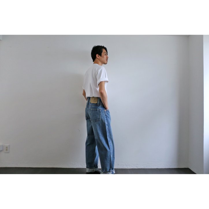 KOOKY ZOO クーキー ズー】【23SS】JUVENILE DENIM PANTS WASHED