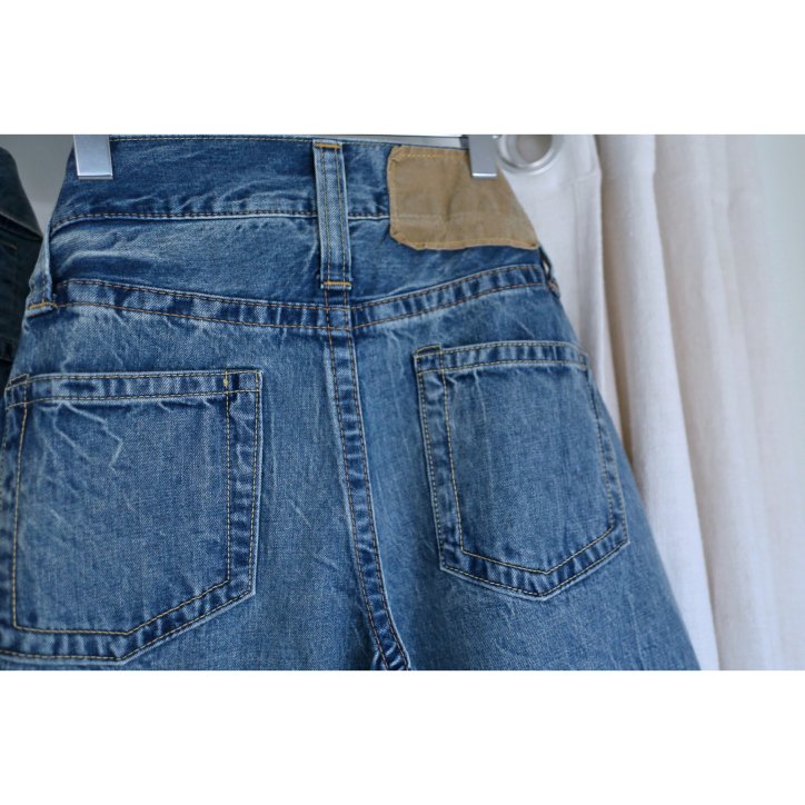 【KOOKY ZOO クーキー ズー】【23SS】JUVENILE DENIM PANTS