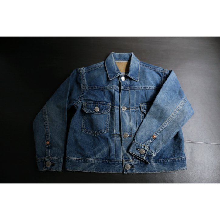 KOOKY ZOO クーキー ズー】【23SS】JUVENILE DENIM JACKET WASHED