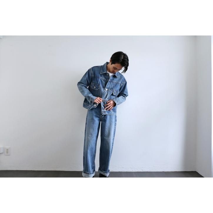 KOOKY ZOO クーキー ズー】【23SS】JUVENILE DENIM JACKET WASHED