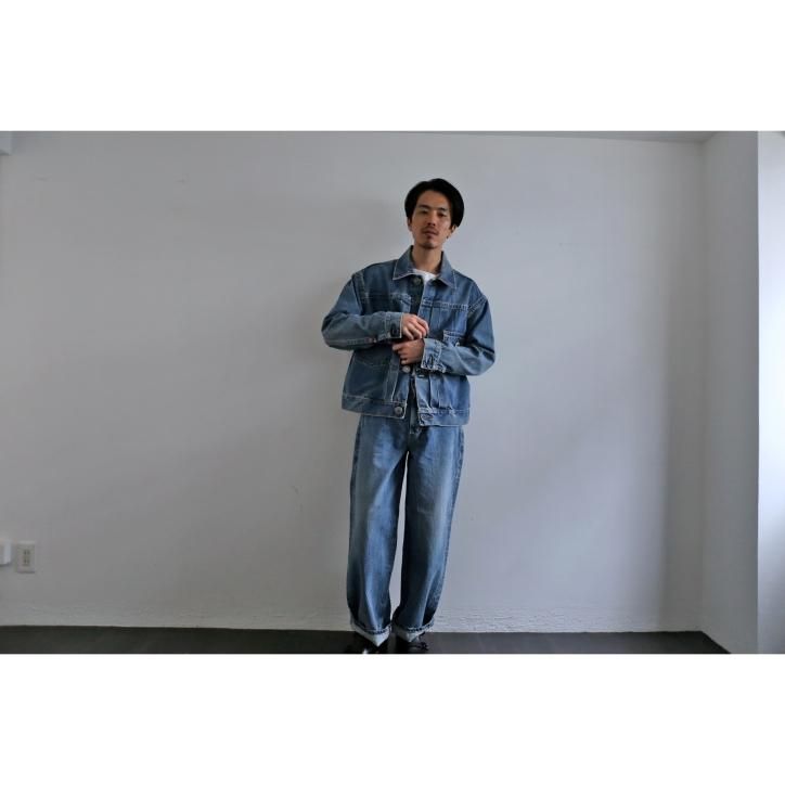 【KOOKY ZOO クーキー ズー】【23SS】JUVENILE DENIM