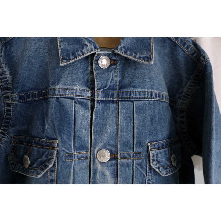 KOOKY ZOO クーキー ズー】【23SS】JUVENILE DENIM JACKET WASHED