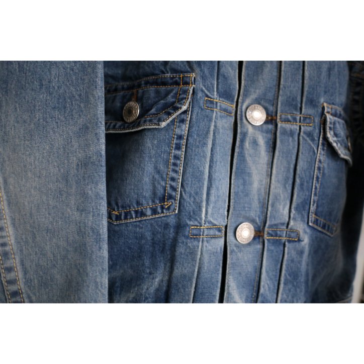 KOOKY ZOO クーキー ズー】【23SS】JUVENILE DENIM JACKET WASHED