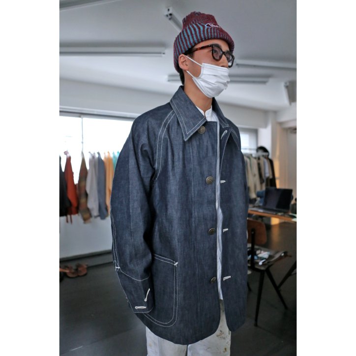 KOOKY ZOO クーキー ズー】【23SS】JUVENILE CHORE COAT -kiretto 通販