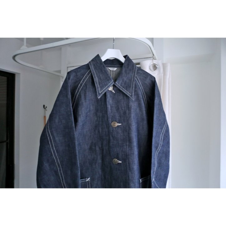 KOOKY ZOO クーキー ズー】【23SS】JUVENILE CHORE COAT -kiretto 通販