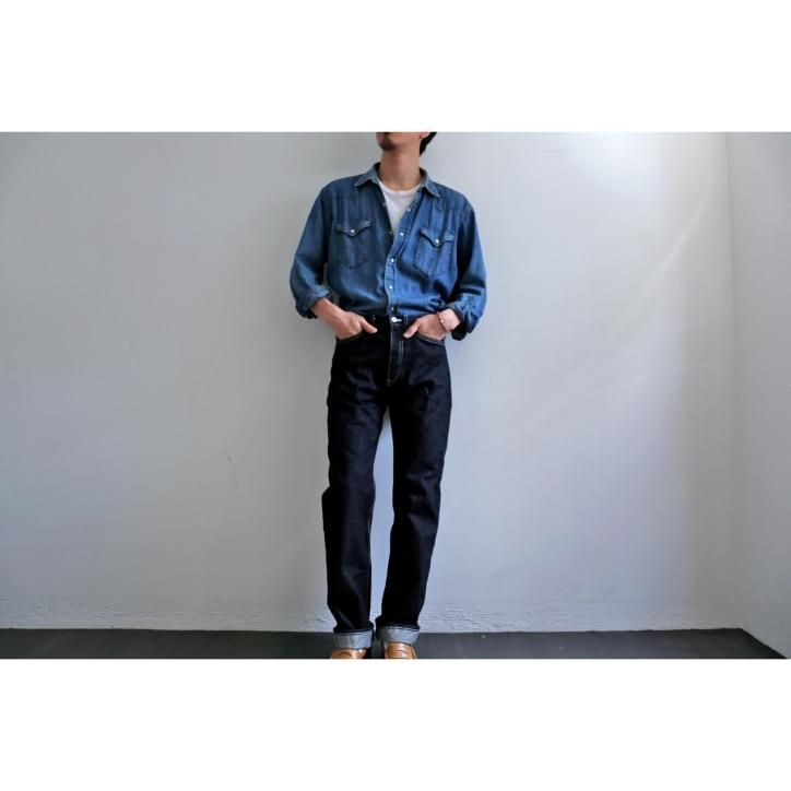 Fendart Jean 901 Indigo 35H フェンダールサイズ3512