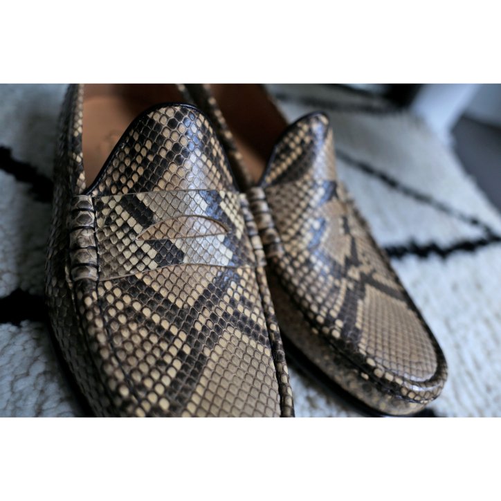 売れ済公式 フラテッリジャコメッティ(F.lli Giacometti) 革靴 US9 ...