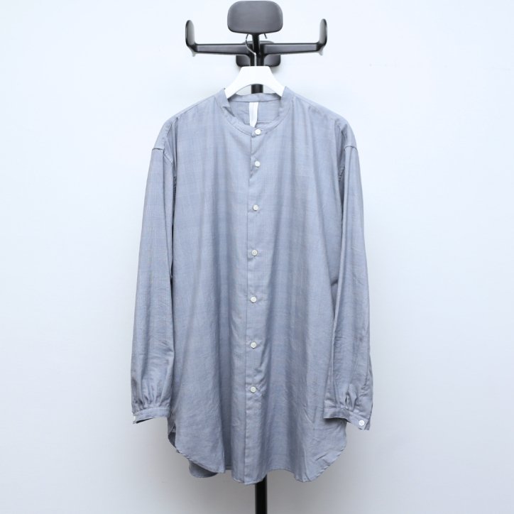 Masnou design / マスノウデザイン Shirt Old (C-3) Silk Check -kiretto 通販/オンライン