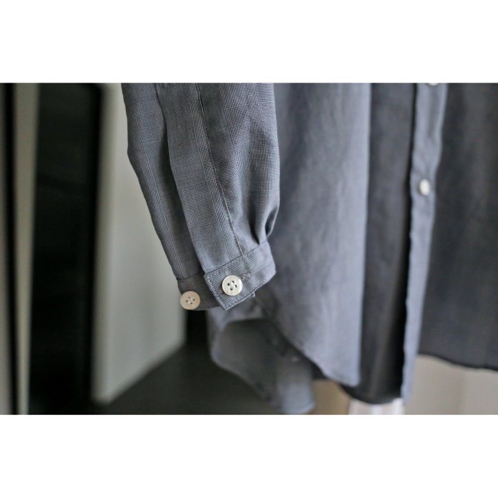 Masnou design / マスノウデザイン Shirt Old (C-3) Silk Check -kiretto 通販/オンライン