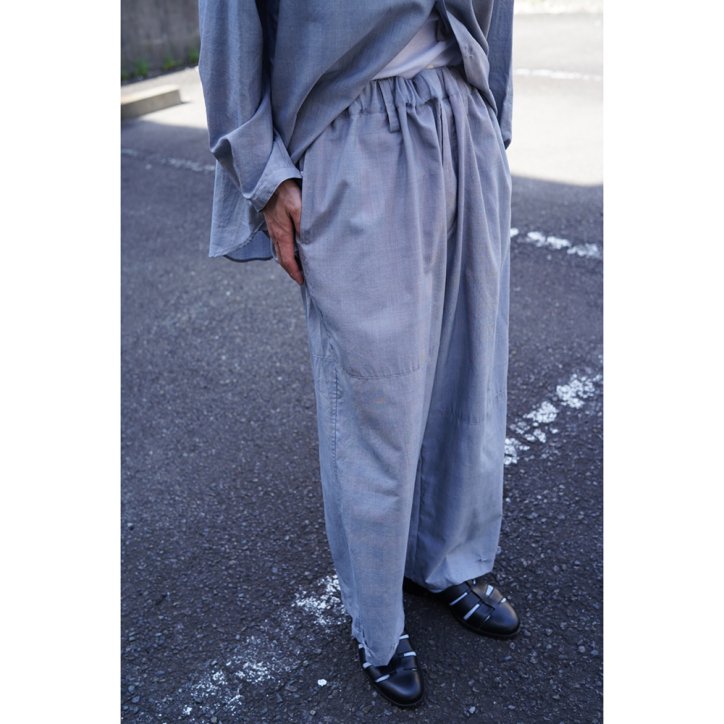 Masnou design / マスノウデザイン Big Pants (U-5) Cotton Silk -kiretto 通販/オンライン