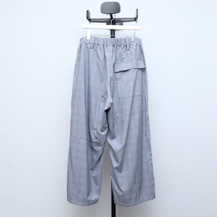 Masnou design / マスノウデザイン Big Pants (U-5) Cotton Silk