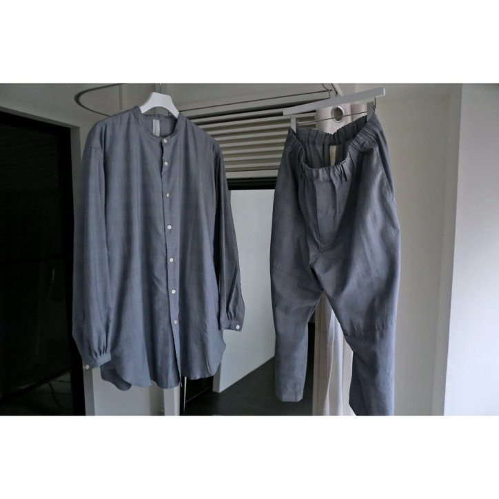 Masnou design / マスノウデザイン Big Pants (U-5) Cotton Silk -kiretto 通販/オンライン