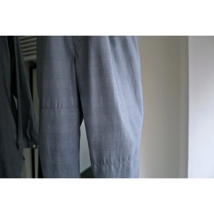 Masnou design / マスノウデザイン Big Pants (U-5) Cotton Silk -kiretto 通販/オンライン