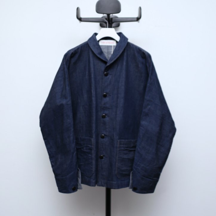 トップシークレット NICENESS ナイスネス - SHIRMAN BLUE Sサイズ