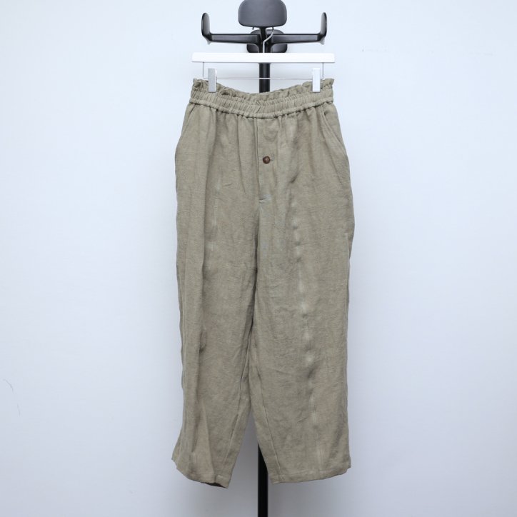 refomed / リフォメッド】【23SS】DONGOROSU WIDE PANTS GREEN-kitetto