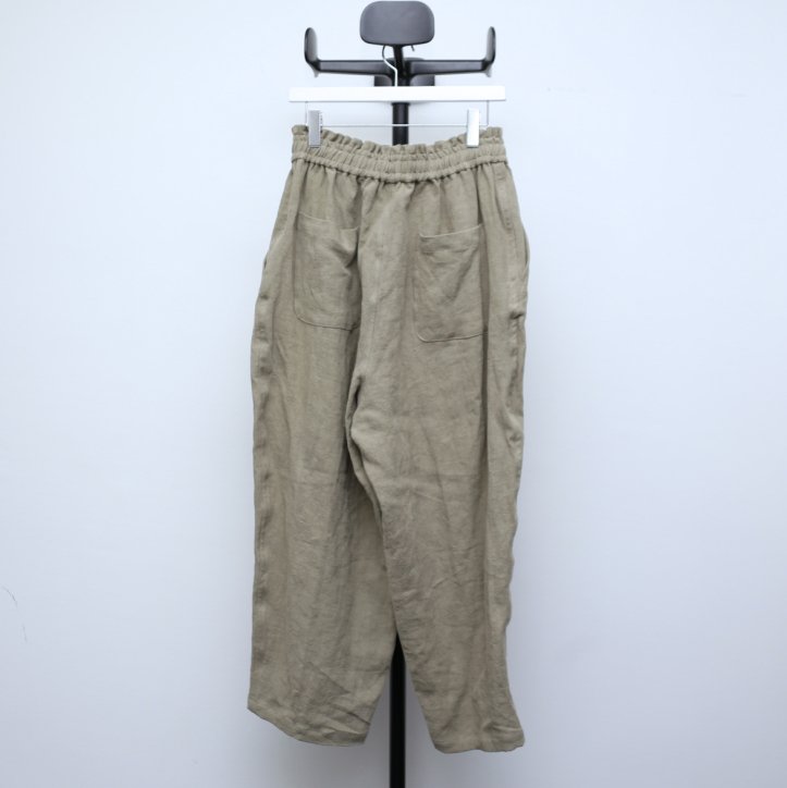 refomed / リフォメッド】【23SS】DONGOROSU WIDE PANTS GREEN-kitetto 