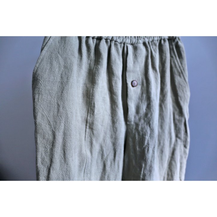 refomed / リフォメッド】【23SS】DONGOROSU WIDE PANTS GREEN-kitetto 