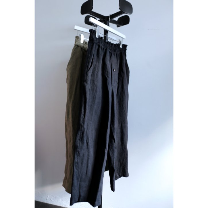 refomed / リフォメッド】【23SS】DONGOROSU WIDE PANTS GREEN-kitetto オンライン/通販