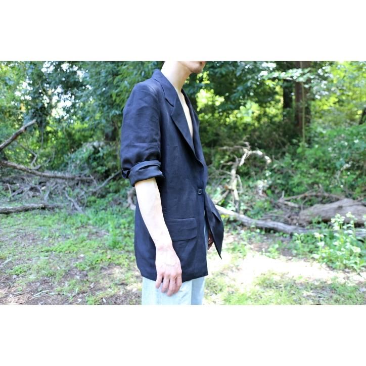 【GABRIELA COLL GARMENTS/ガブリエラ コール　ガーメンツ】 LINEN JACKET -KIRETTO 通販/オンライン