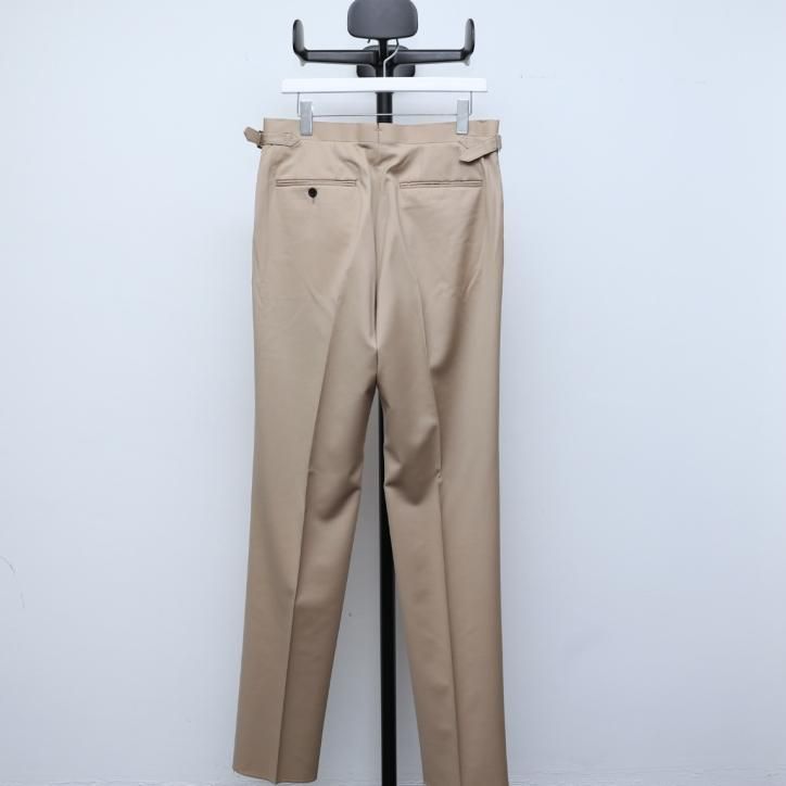 Fendart / フェンダール】1tuck Trousers 