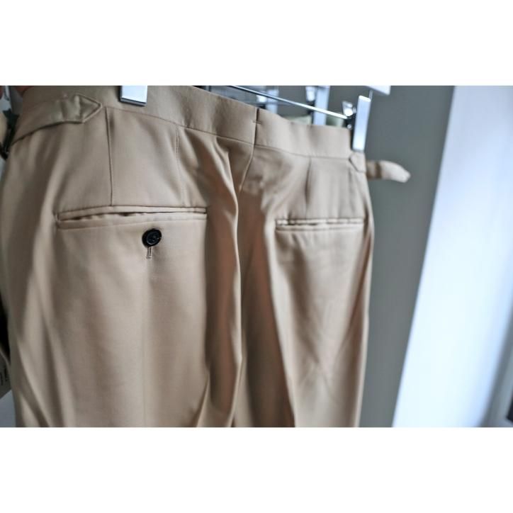 Fendart / フェンダール】1tuck Trousers 