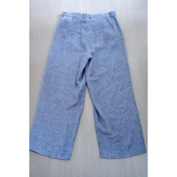 I am dork /アイアムドーク 】Work pants Heavy Linen DENIM - kiretto