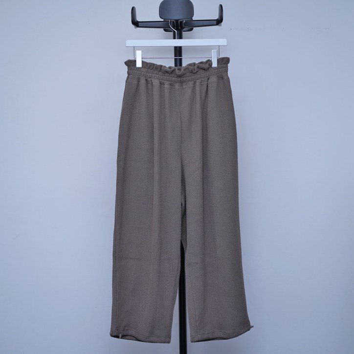 refomed / リフォメッド】【23AW】AZEAMI THERMAL PANTS BROWN ...