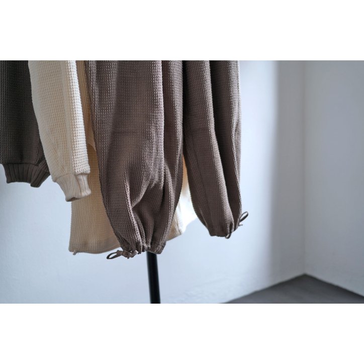 【refomed / リフォメッド】【23AW】AZEAMI THERMAL PANTS BROWN -kiretto 通販/オンライン