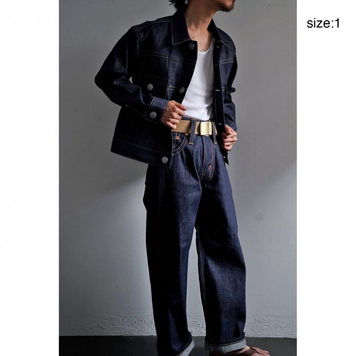 KOOKY ZOO クーキー ズー】【24SS】JUVENILE DENIM PANTS -kiretto