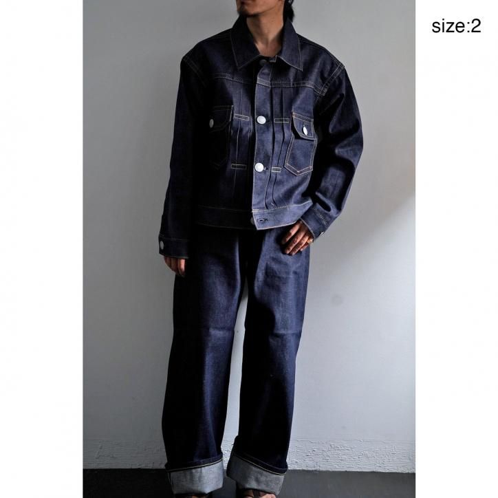 KOOKY ZOO クーキー ズー】【24SS】JUVENILE DENIM PANTS -kiretto 