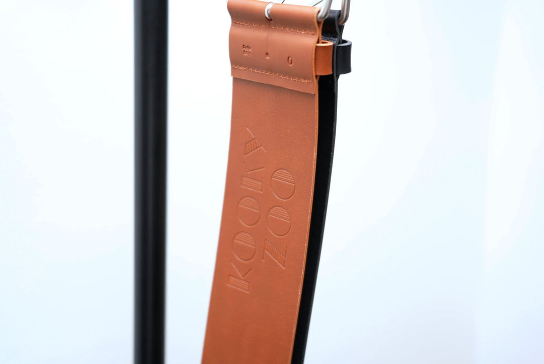 【KOOKY ZOO クーキー ズー】【23AW】JUVENILE LEATHER BELT BROWN -kiretto 通販/オンライン