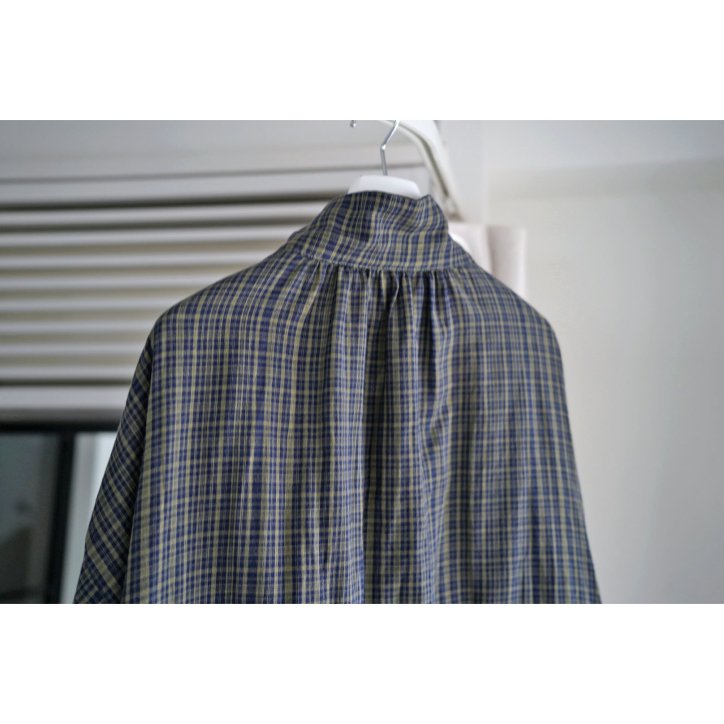 Masnou design / マスノウ デザイン】F.SHIRT (136) CHECK KHAKI -kiretto 通販/オンライン